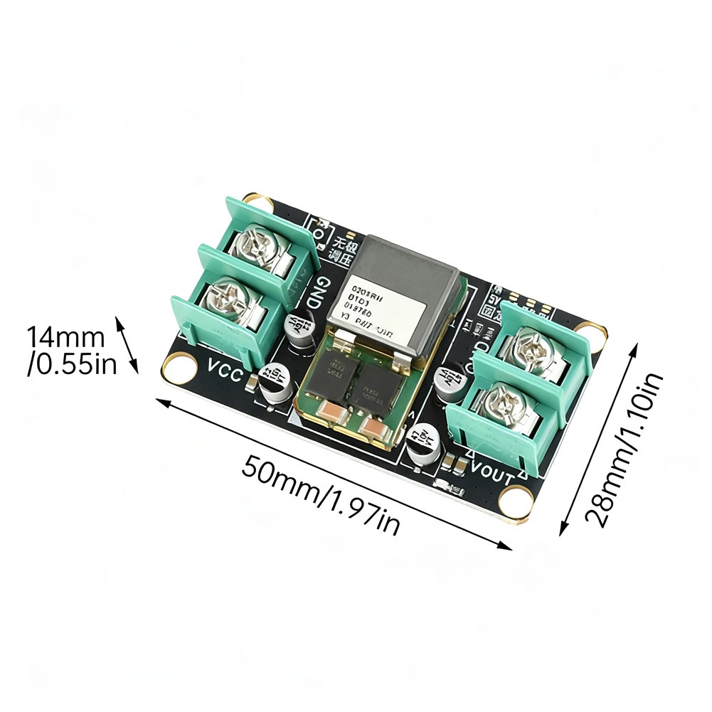 Spannungseinstellmodul 20A DC Stepdown für Auto und Elektronik 1 Stück - Picture 16 of 17