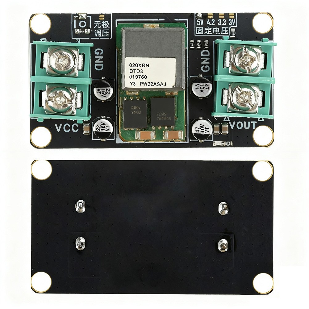 Spannungseinstellmodul 20A DC Stepdown für Auto und Elektronik 1 Stück - Picture 14 of 17