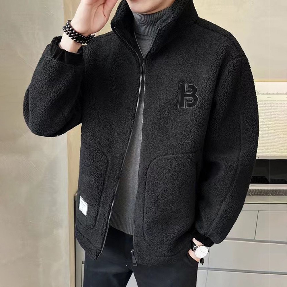 Casual Outings Korean Casual Coat 70% Polyester 30% Spandex Casual Daily Outdoor - Picture 25 of 35