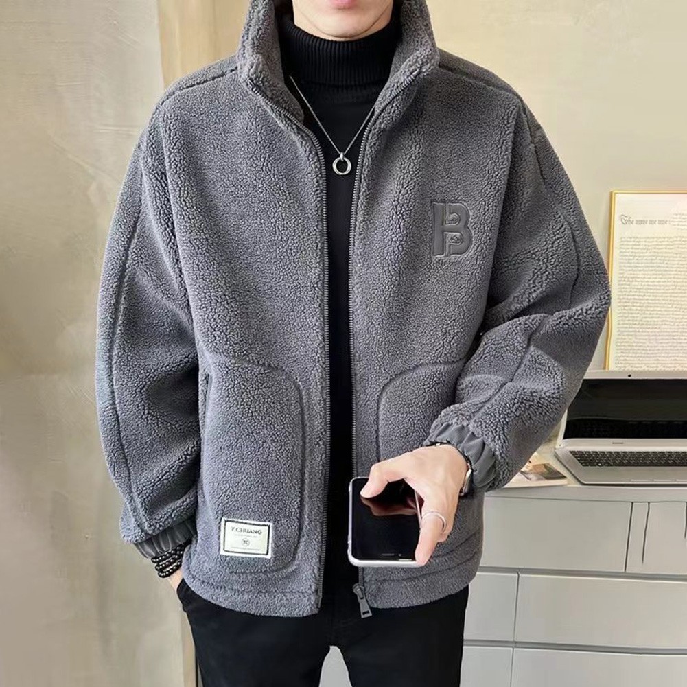 Casual Outings Korean Casual Coat 70% Polyester 30% Spandex Casual Daily Outdoor - Picture 20 of 35