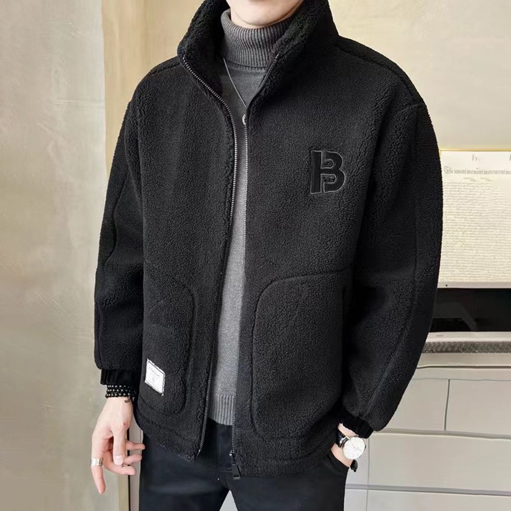 Casual Outings Korean Casual Coat 70% Polyester 30% Spandex Casual Daily Outdoor - Picture 24 of 35