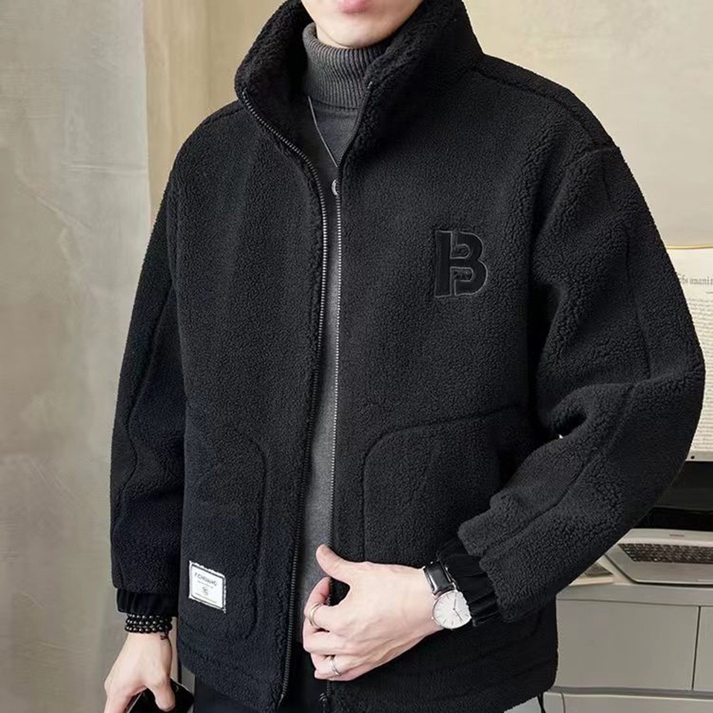 Casual Outings Korean Casual Coat 70% Polyester 30% Spandex Casual Daily Outdoor - Picture 27 of 35
