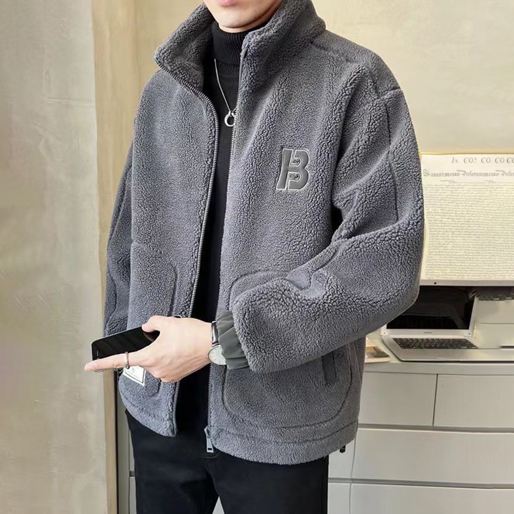 Casual Outings Korean Casual Coat 70% Polyester 30% Spandex Casual Daily Outdoor - Picture 21 of 35