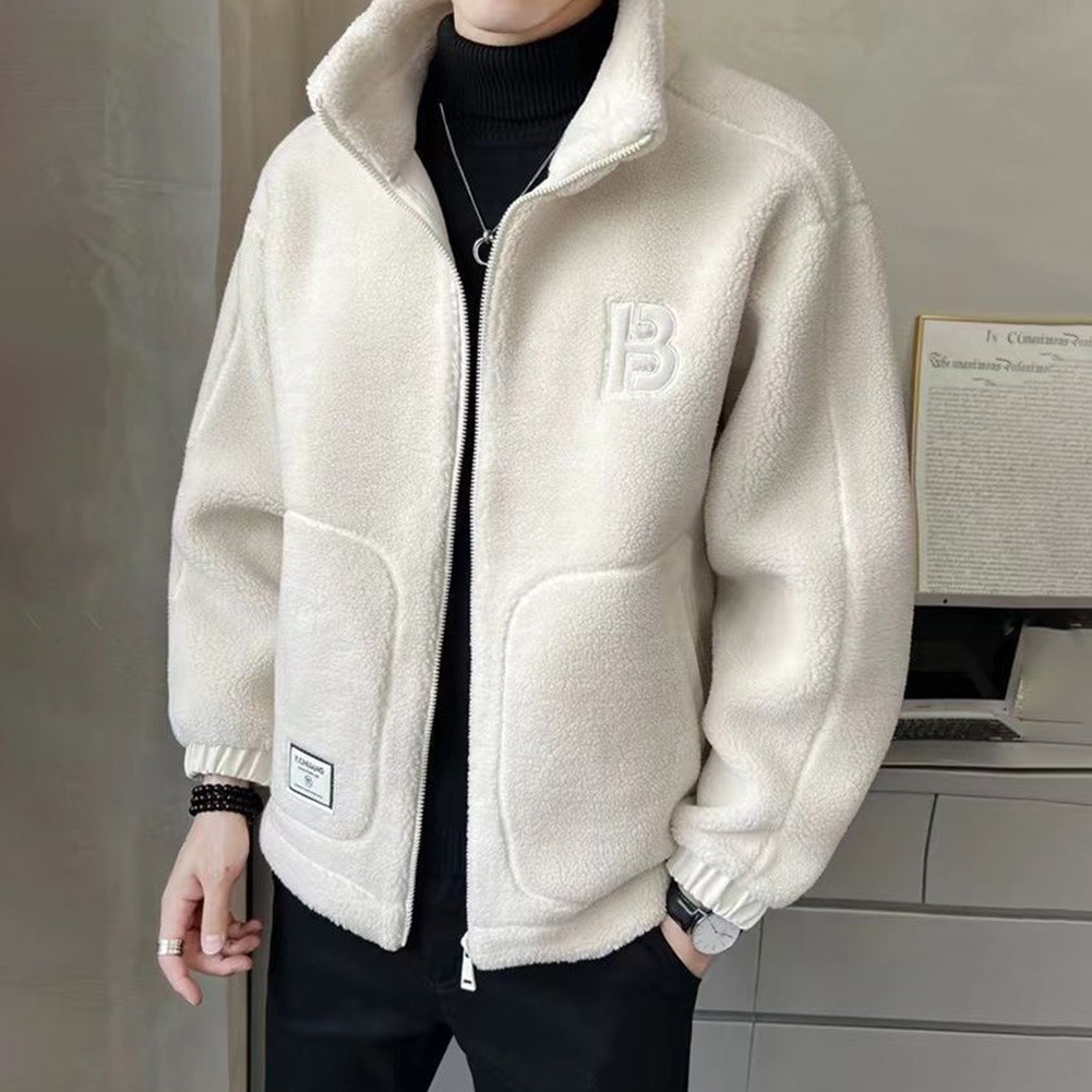 Casual Outings Korean Casual Coat 70% Polyester 30% Spandex Casual Daily Outdoor - Picture 28 of 35