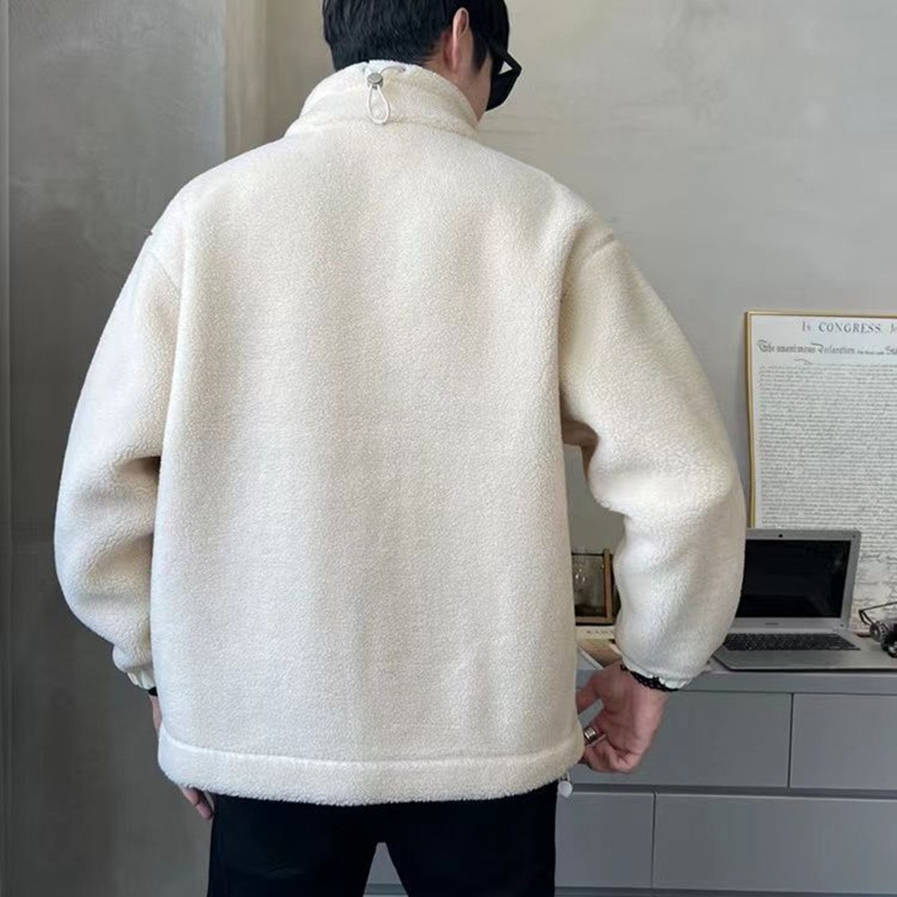 Casual Outings Korean Casual Coat 70% Polyester 30% Spandex Casual Daily Outdoor - Picture 31 of 35