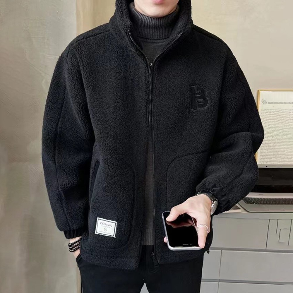 Casual Outings Korean Casual Coat 70% Polyester 30% Spandex Casual Daily Outdoor - Picture 26 of 35