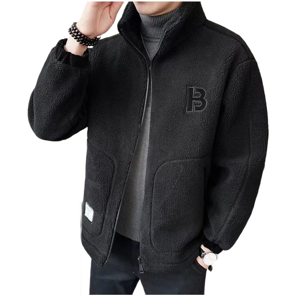Casual Outings Korean Casual Coat 70% Polyester 30% Spandex Casual Daily Outdoor - Picture 23 of 35