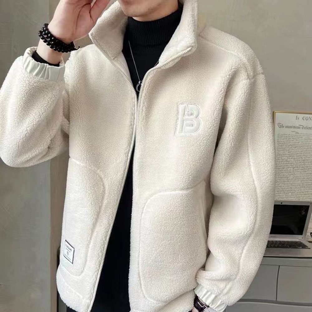 Casual Outings Korean Casual Coat 70% Polyester 30% Spandex Casual Daily Outdoor - Picture 33 of 35