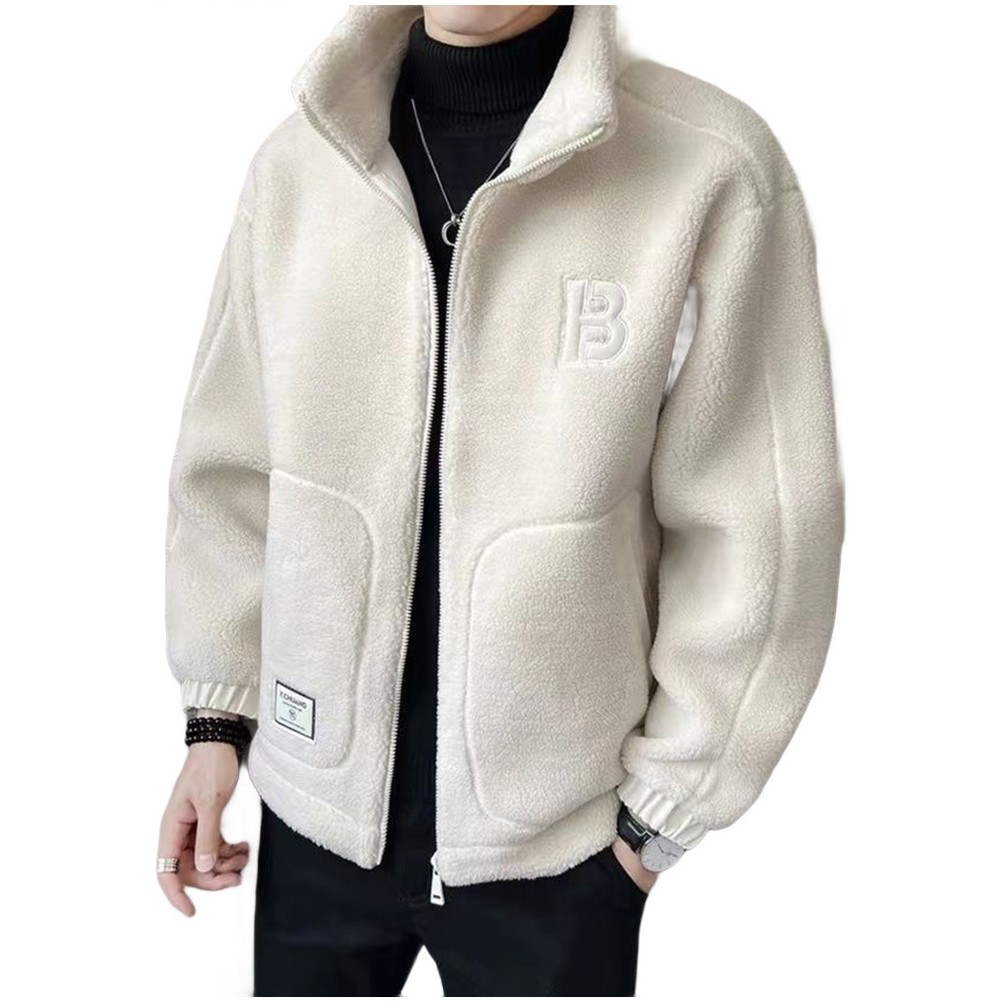Casual Outings Korean Casual Coat 70% Polyester 30% Spandex Casual Daily Outdoor - Picture 29 of 35