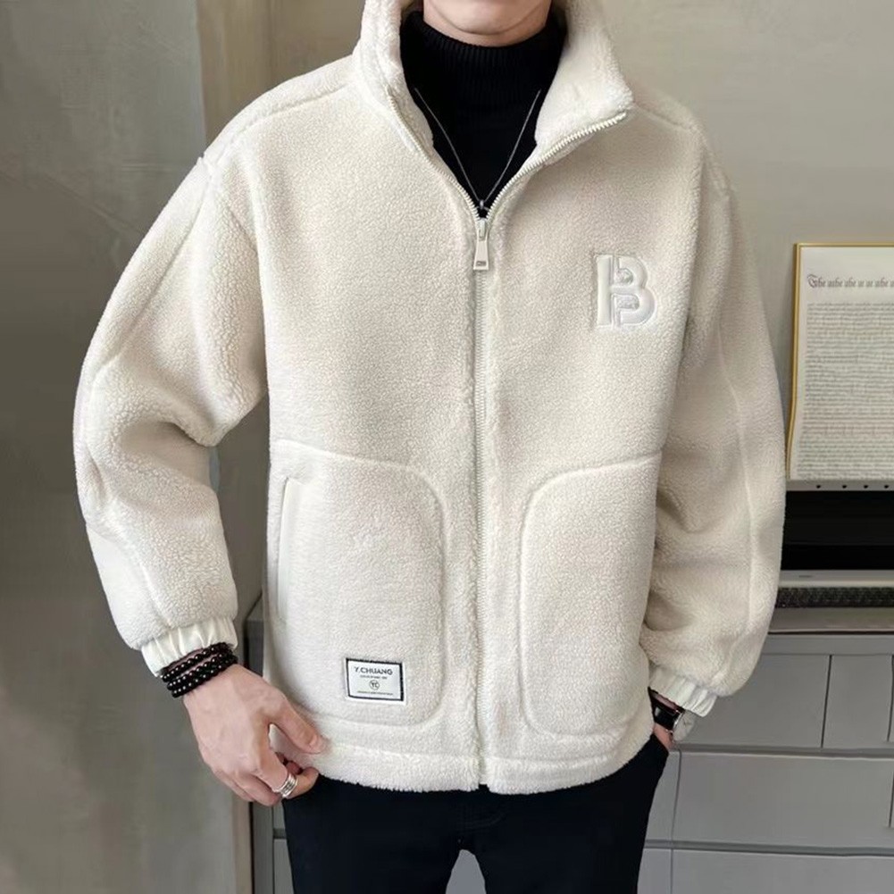 Casual Outings Korean Casual Coat 70% Polyester 30% Spandex Casual Daily Outdoor - Picture 30 of 35