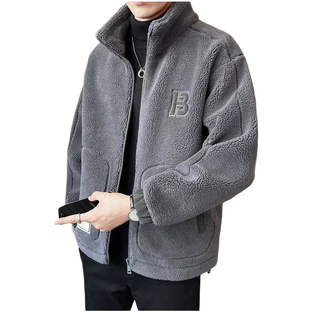 Casual Outings Korean Casual Coat 70% Polyester 30% Spandex Casual Daily Outdoor - Picture 18 of 35