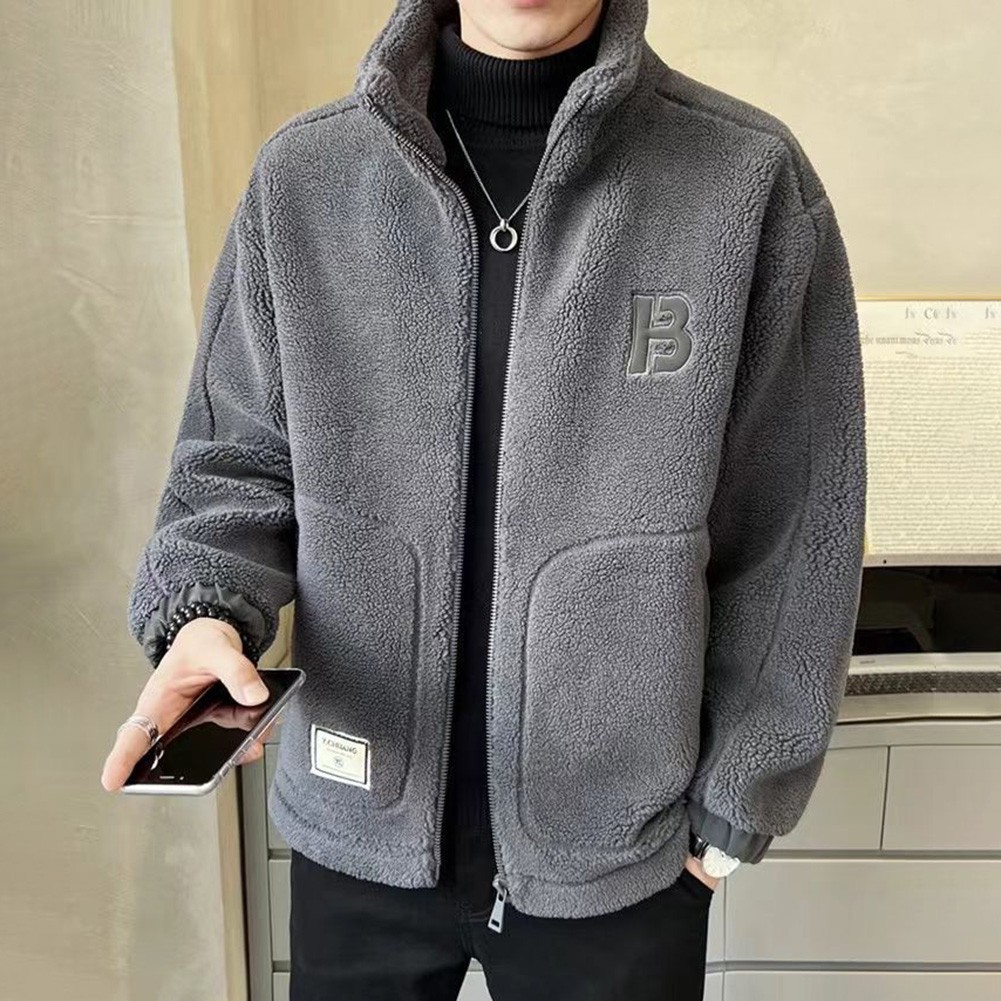 Casual Outings Korean Casual Coat 70% Polyester 30% Spandex Casual Daily Outdoor - Picture 17 of 35