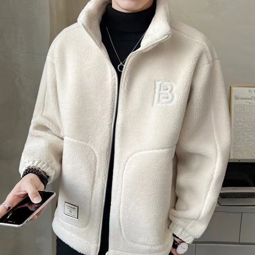 Casual Outings Korean Casual Coat 70% Polyester 30% Spandex Casual Daily Outdoor - Picture 34 of 35