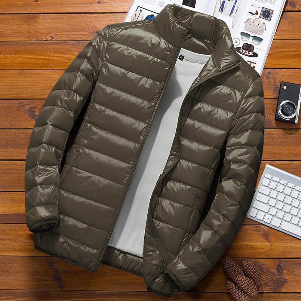 Lightweight Winter Coat Cropped Outerwear Casual Outdoor Use Casual Daily Wear - Picture 14 of 26