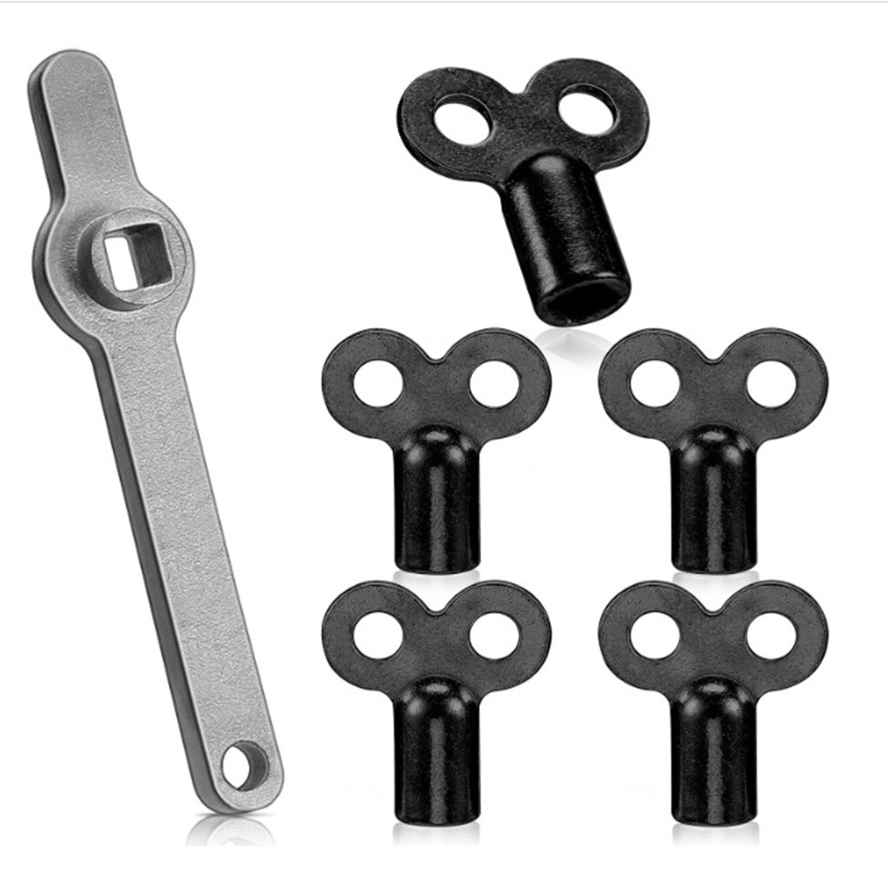 Radiator Bleed Keys Convenient Portability Easy Storage High-Quality Materials