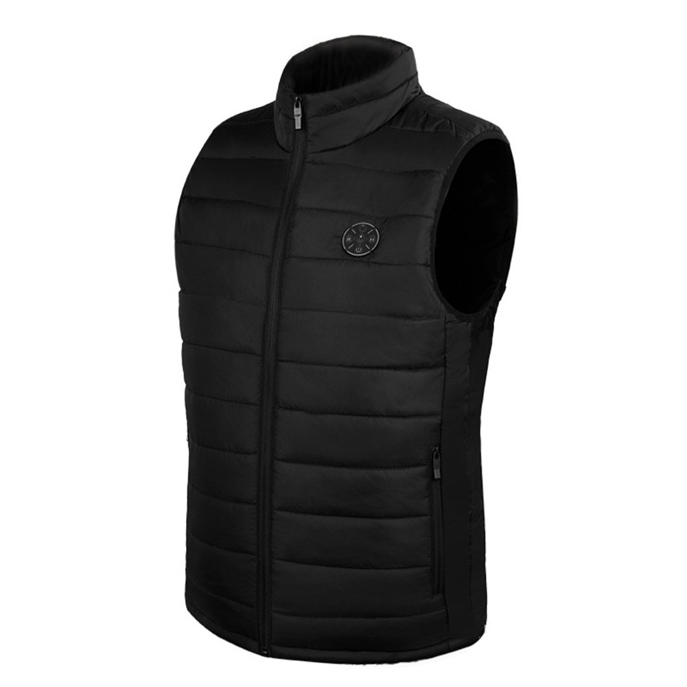 Heated Vest for Men Women Lightweight with Nine Carbon Fiber Heat Pads