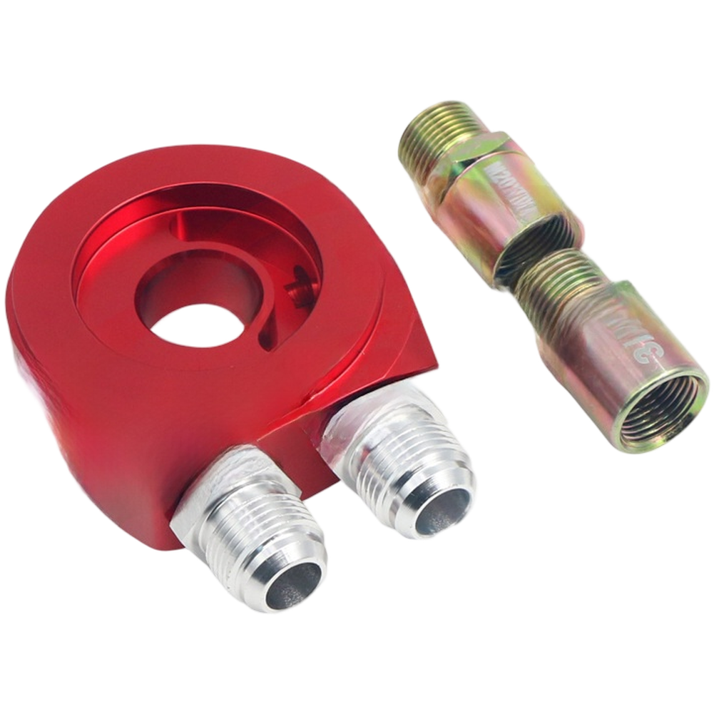 For Engine Oil Pressure Temperature Adapter Plate with High Density Gaskets