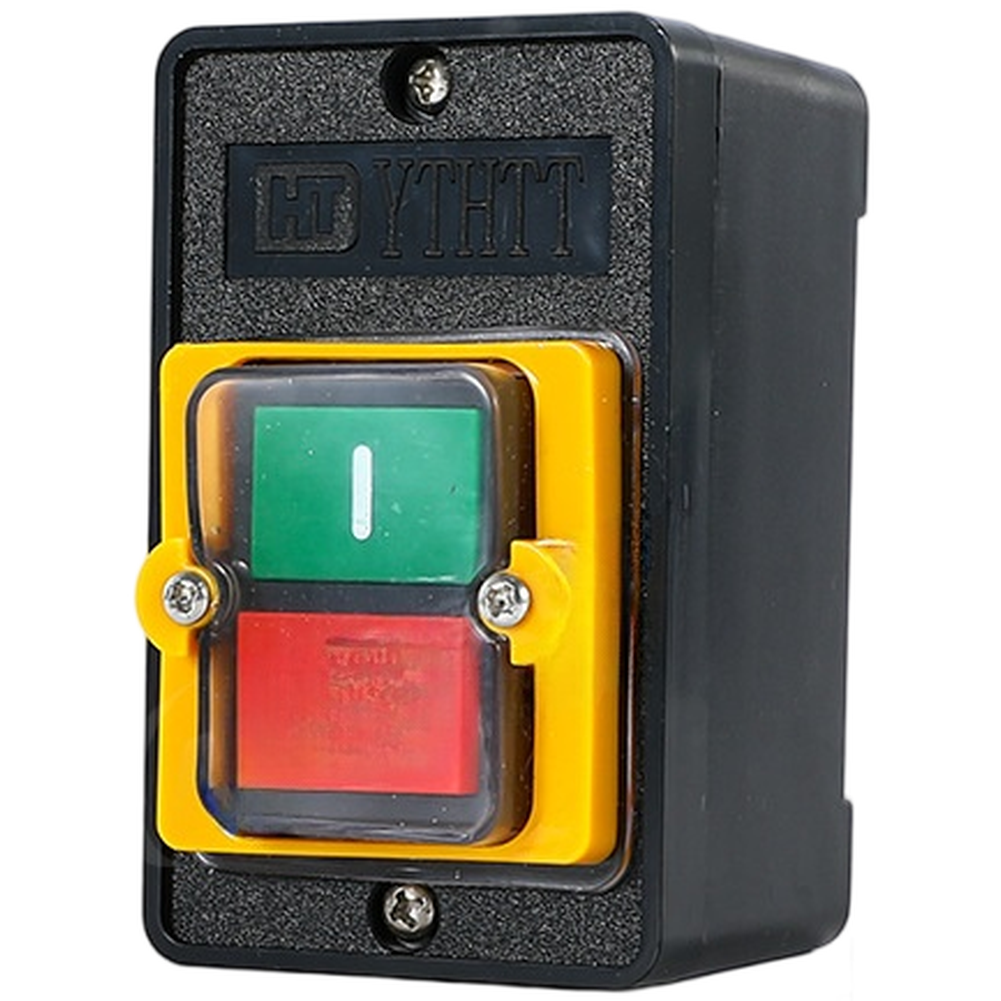 Industrial Use Push Button Switch IP65 Rated 50 440 Volt AC Copper Contact