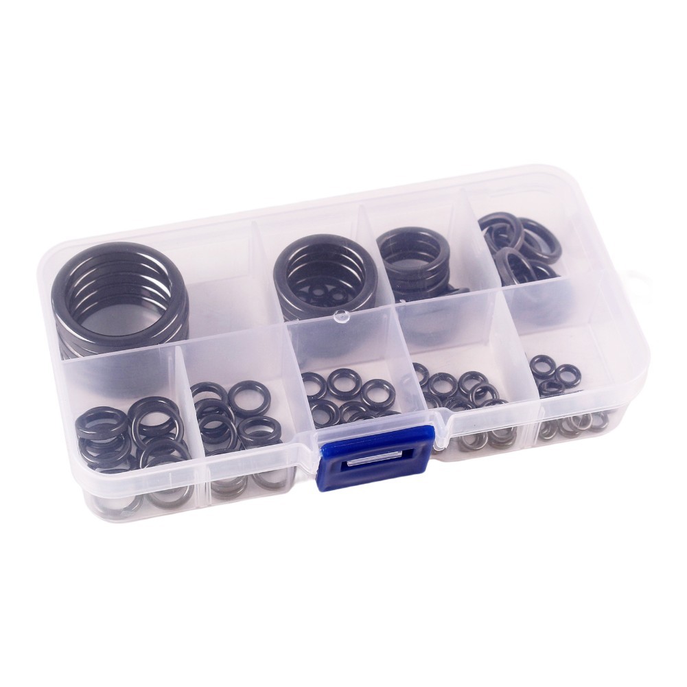 40tlg Angelruten Reparatur Set Ringrute Auge Ersatz Set Keramik Führungsringrute - Bild 37 von 37