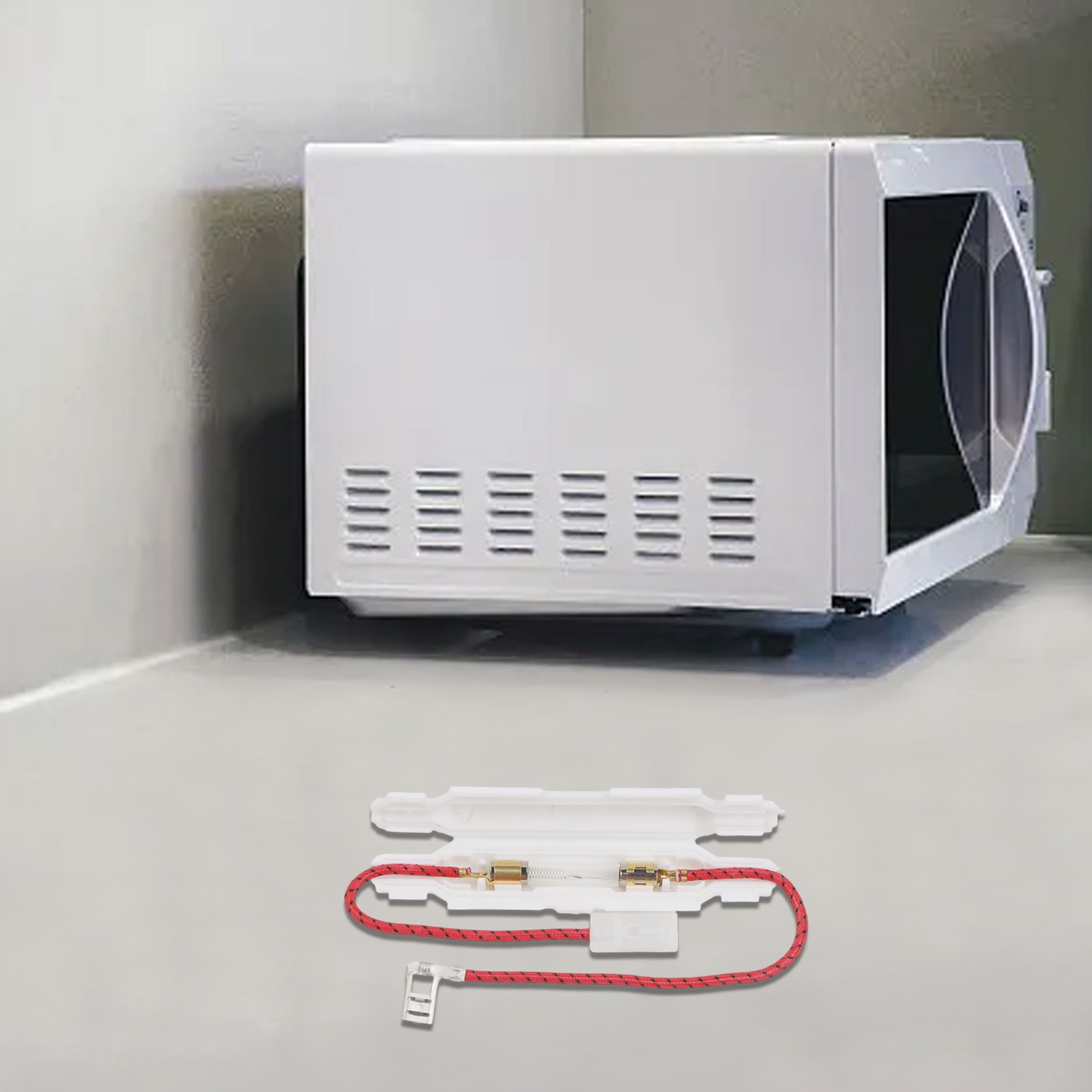 Reliable Replacement for Microwave Ovens 5KV High Voltage Fuse and Wire Unit - Produktbild 2