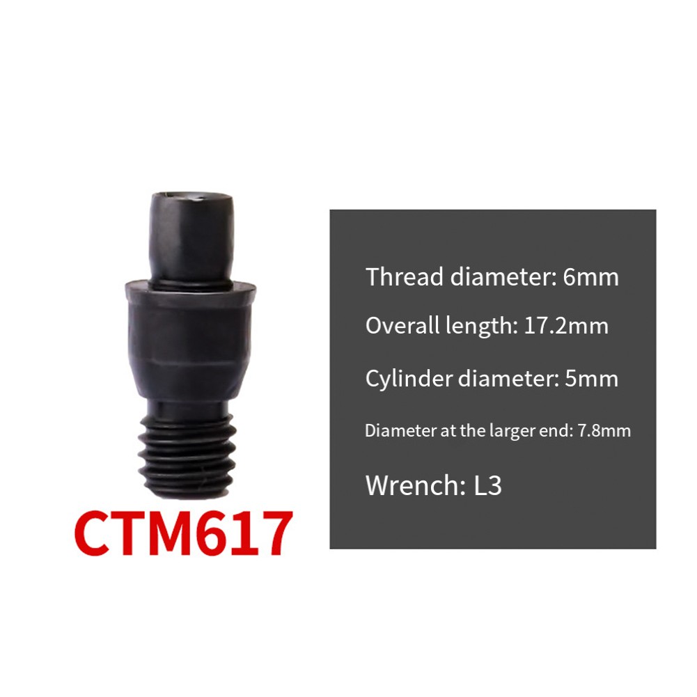 Tool Steel CNC Center Pin Column for Turning Tools Compatible with CTM511 617 - Picture 18 of 21
