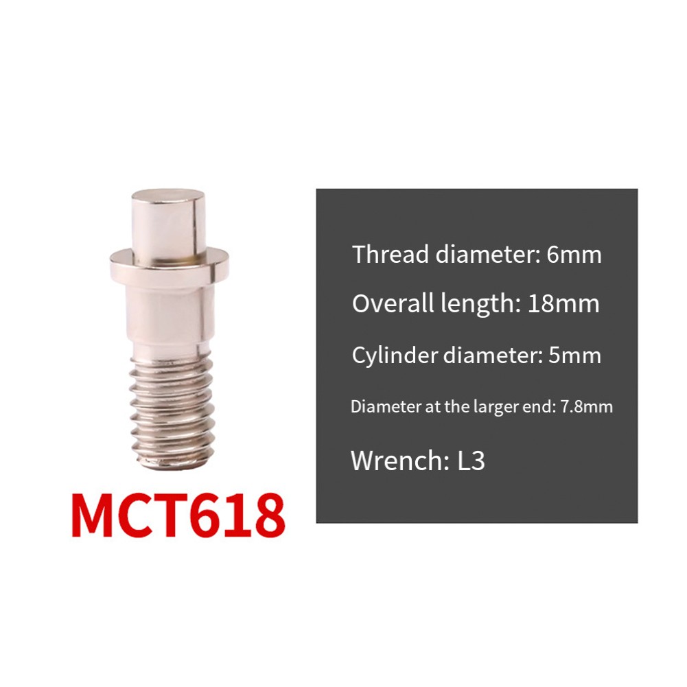 Tool Steel CNC Center Pin Column for Turning Tools Compatible with CTM511 617 - Picture 21 of 21