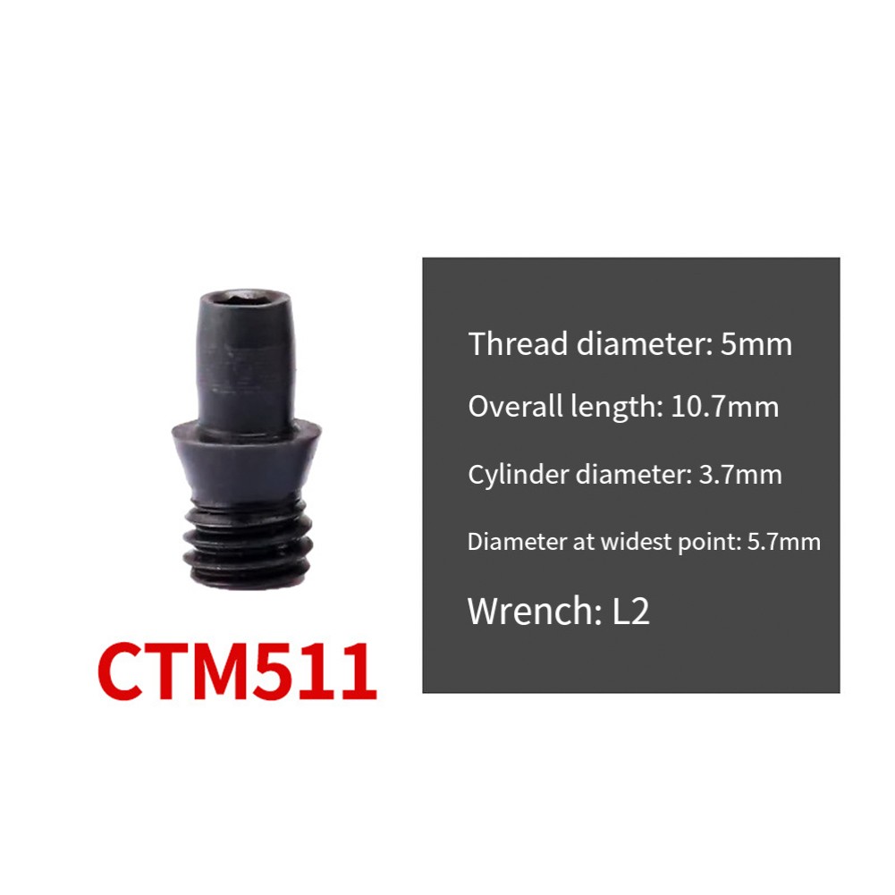 Tool Steel CNC Center Pin Column for Turning Tools Compatible with CTM511 617 - Picture 13 of 21