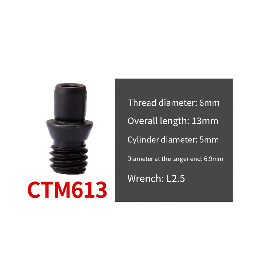 Tool Steel CNC Center Pin Column for Turning Tools Compatible with CTM511 617 - Picture 17 of 21