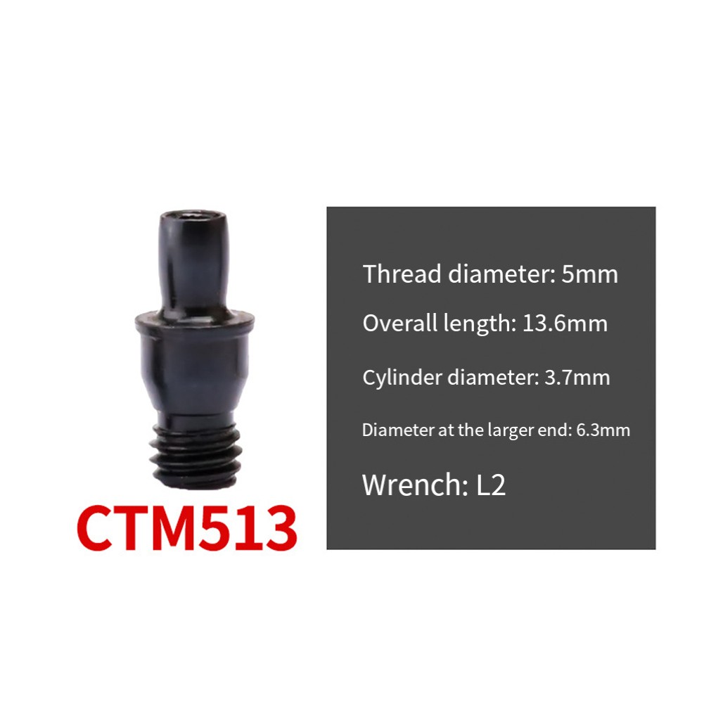 Tool Steel CNC Center Pin Column for Turning Tools Compatible with CTM511 617 - Picture 16 of 21