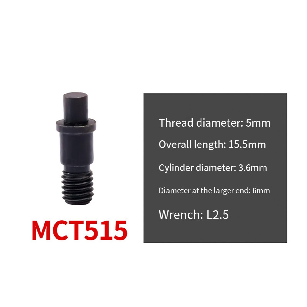 Tool Steel CNC Center Pin Column for Turning Tools Compatible with CTM511 617 - Picture 20 of 21