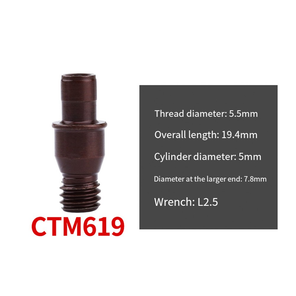 Tool Steel CNC Center Pin Column for Turning Tools Compatible with CTM511 617 - Picture 19 of 21