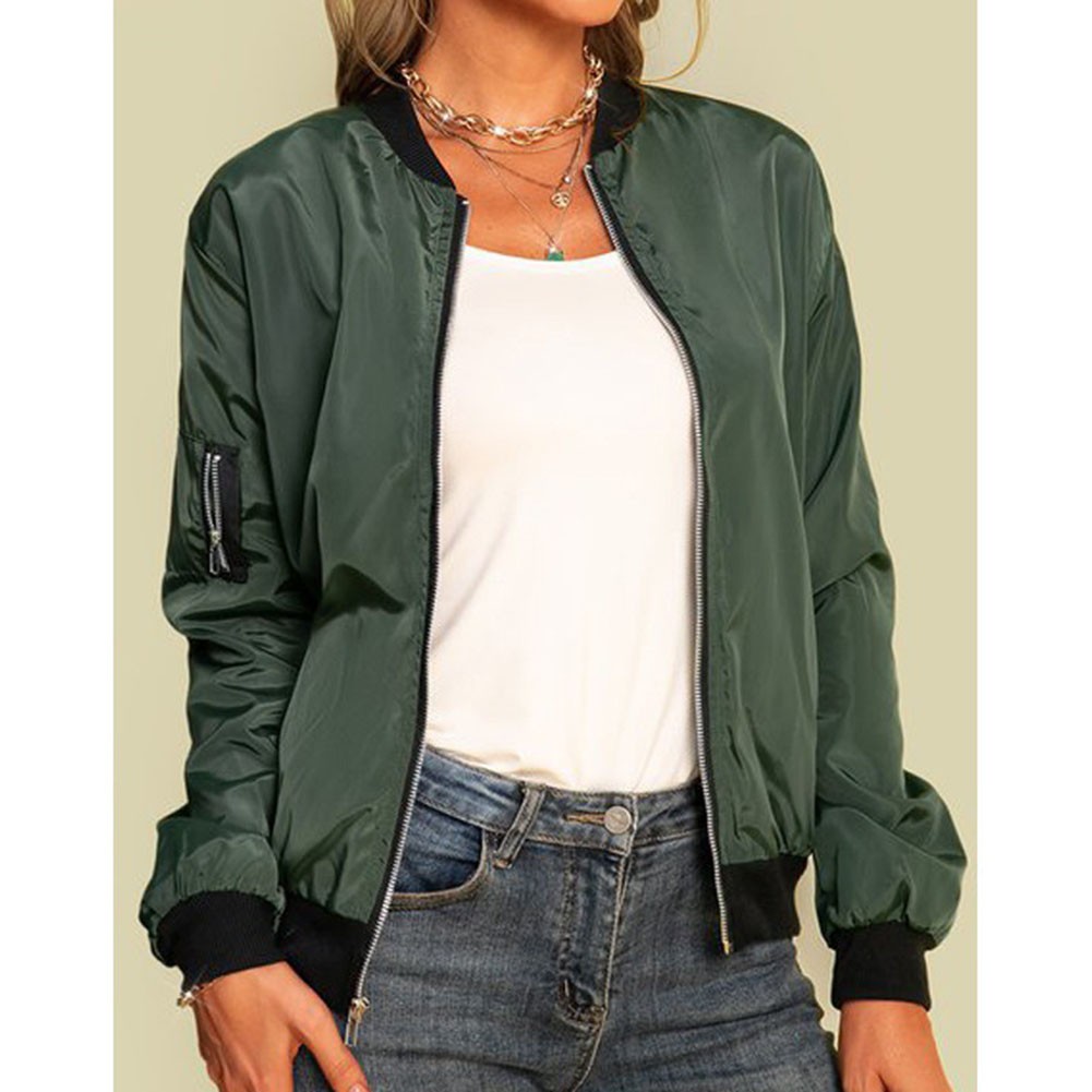Women Casual Long Sleeve Solid Color Cardigan Suitable for Outdoor Wear - Picture 14 of 52