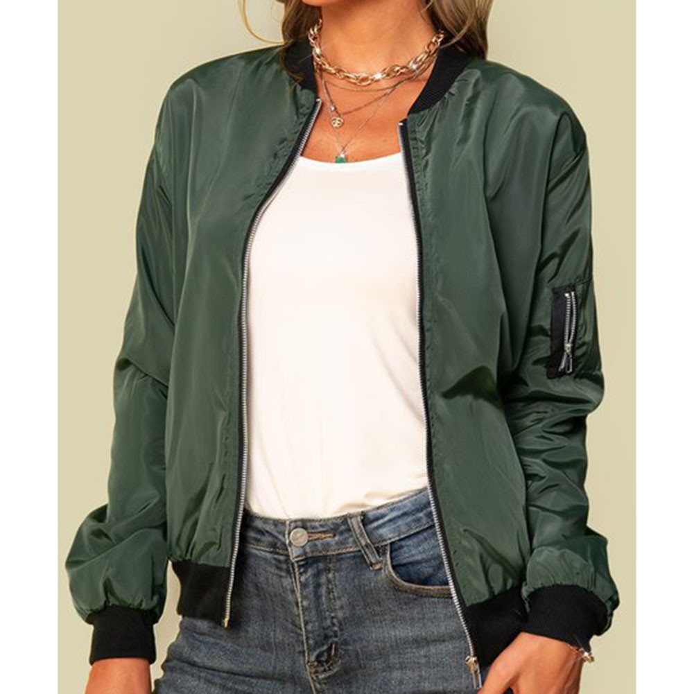 Women Casual Long Sleeve Solid Color Cardigan Suitable for Outdoor Wear - Picture 19 of 52