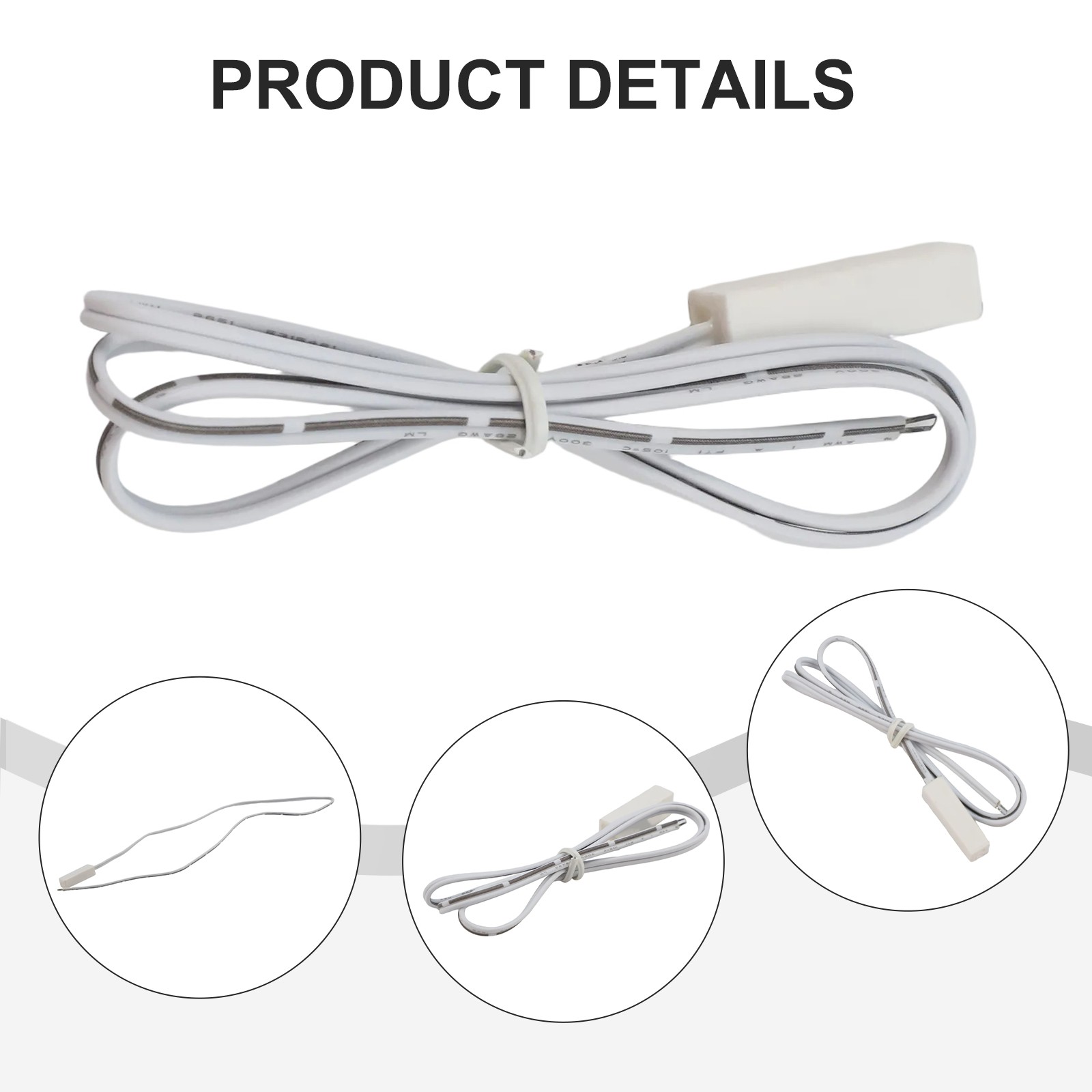 Refrigerator Sensor Compatible with Various Brands 2K Temperature Detector