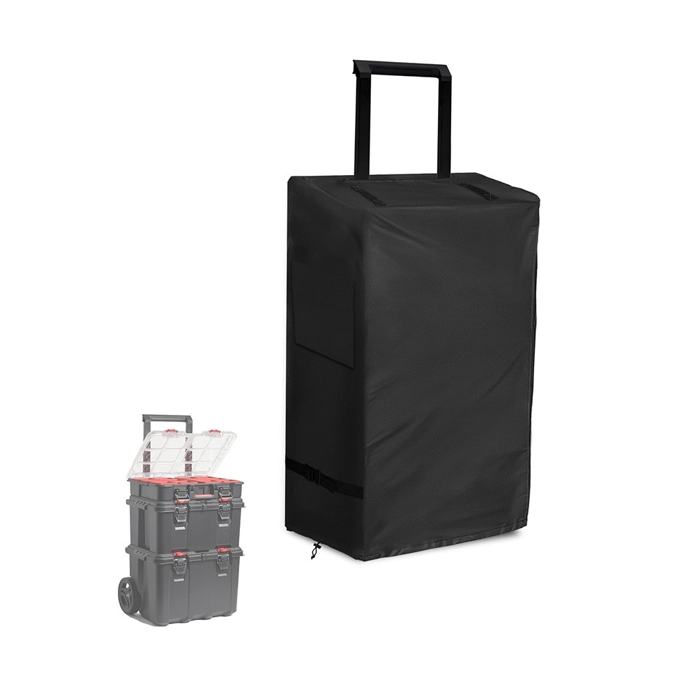 Toolbox Protection Cover Waterproof Dustproof with Stackable Capability