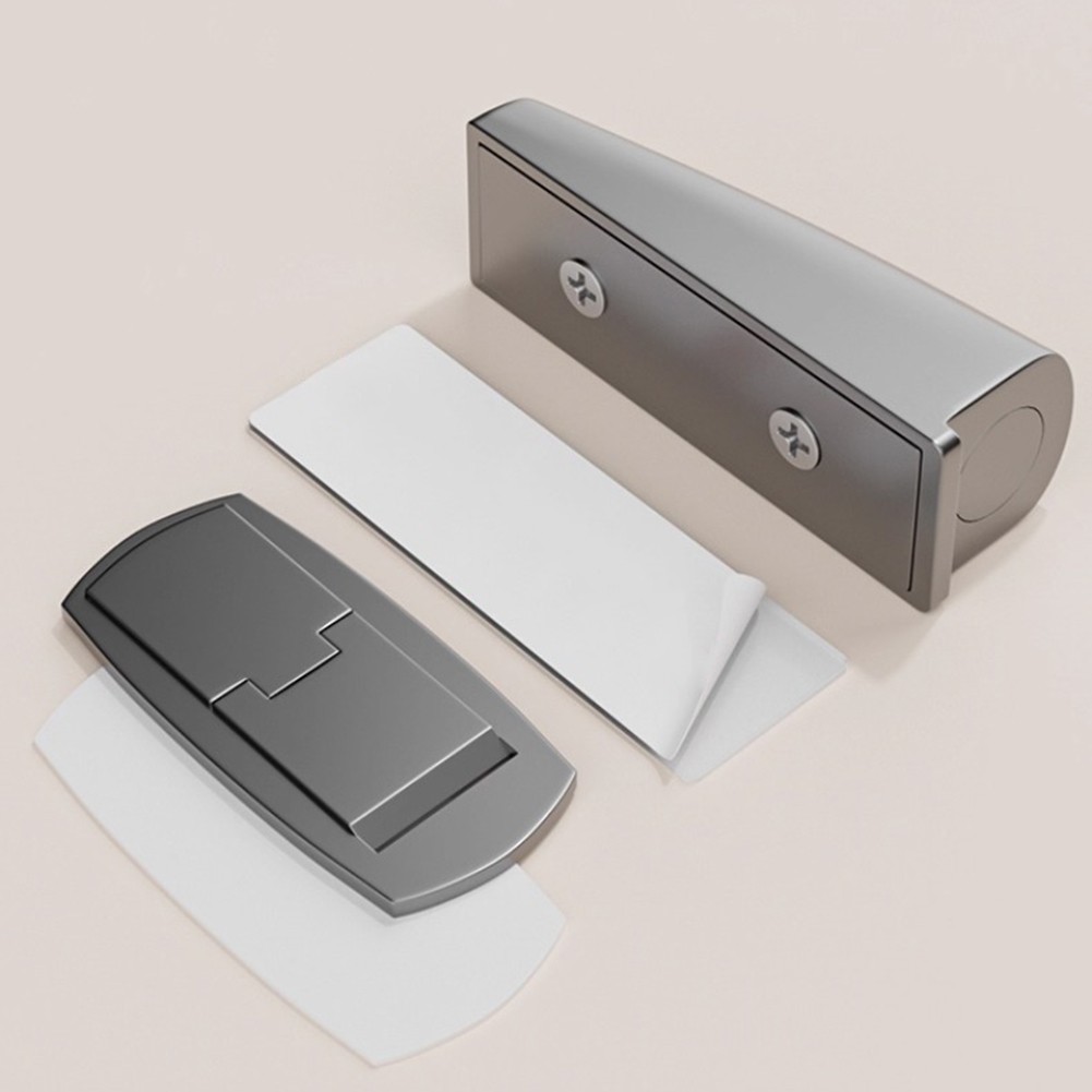 Punch-Free Door Stopper: High-Quality ABS Suction for Collision Protection! - Picture 26 of 29