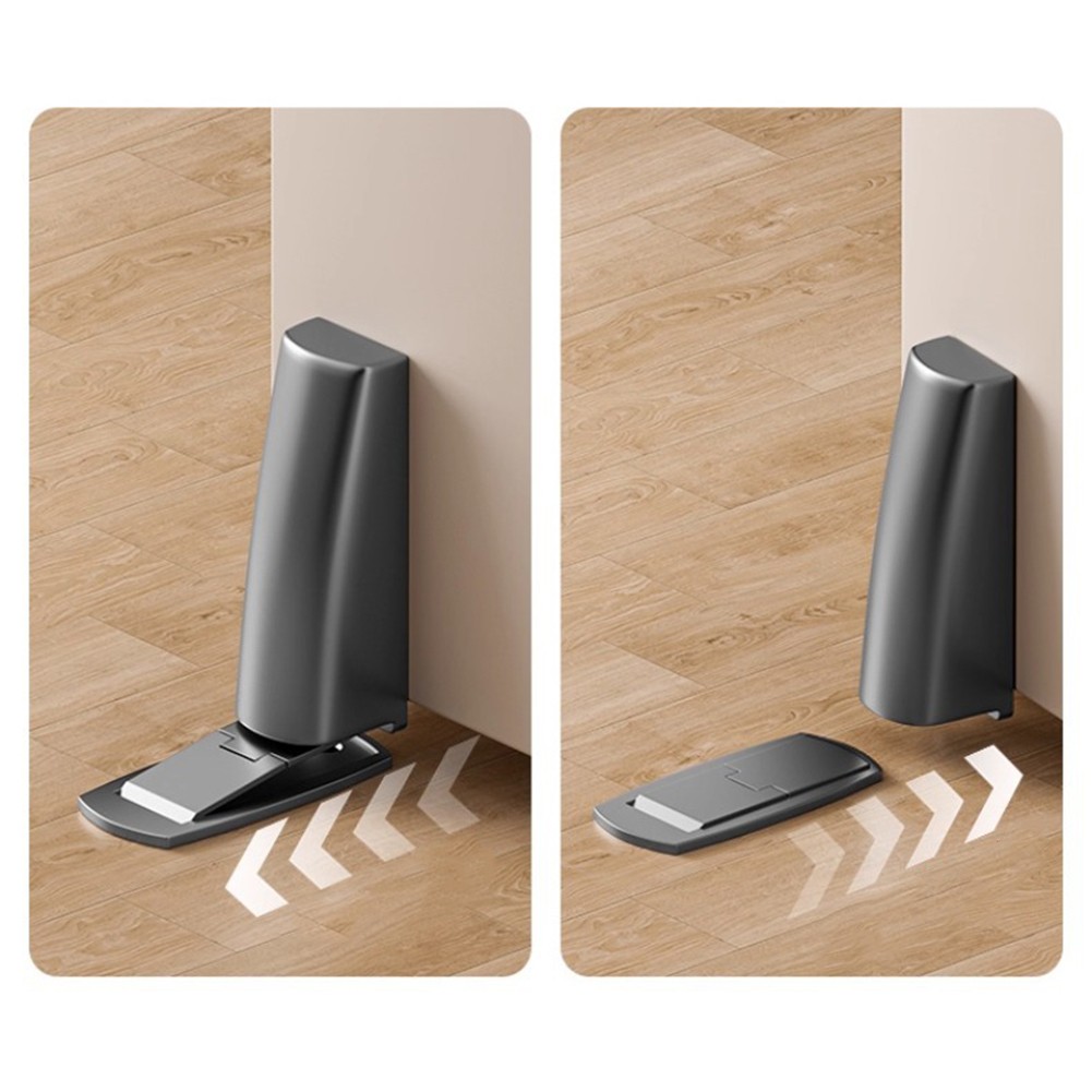 Punch-Free Door Stopper: High-Quality ABS Suction for Collision Protection! - Picture 27 of 29