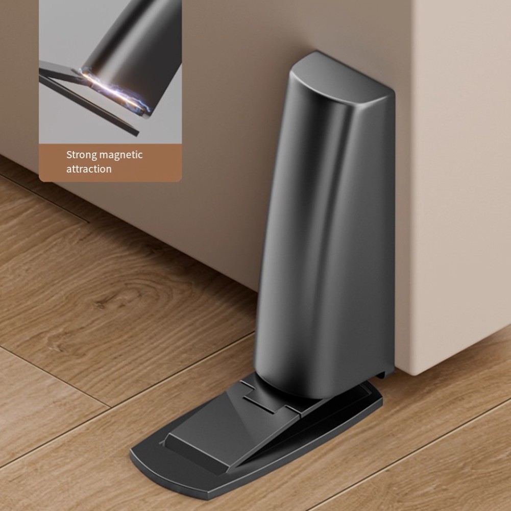 Punch-Free Door Stopper: High-Quality ABS Suction for Collision Protection! - Picture 28 of 29