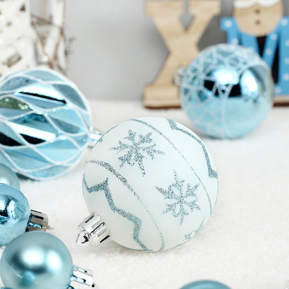 Christmas Ball Ornaments Festive Home Decoration Christmas Party Decor - Picture 25 of 32