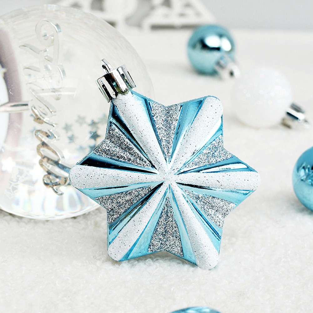 Christmas Ball Ornaments Festive Home Decoration Christmas Party Decor - Picture 23 of 32