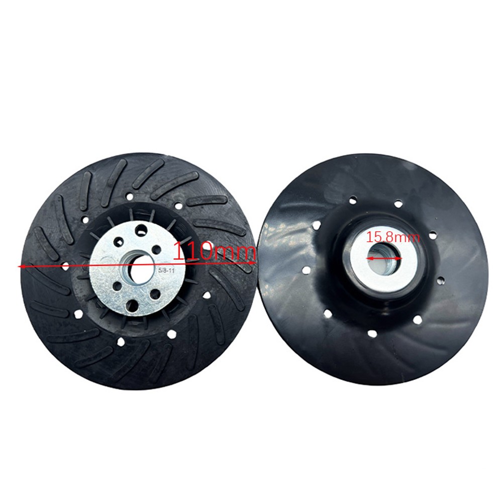 For Angle Grinder Backing Pad 457inch For 45 5 And 7 Inch Sanding Discs
