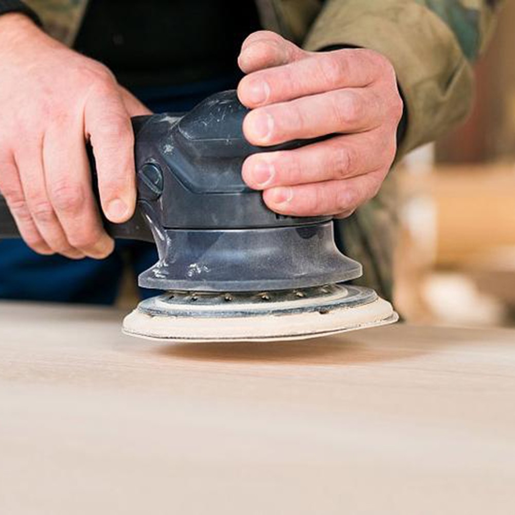 2 Pack 6 Inch Buffer Pads Backing Plates for Cordless Buffer Polishers