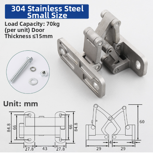 Adjustable Hinge Heavy Duty Hinge for heavy-duty Construction Minimalist Door
