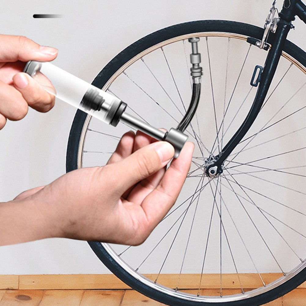 Compact Portable Road Bike Pump Transparent Design High Pressure Mini Pump - Picture 22 of 28