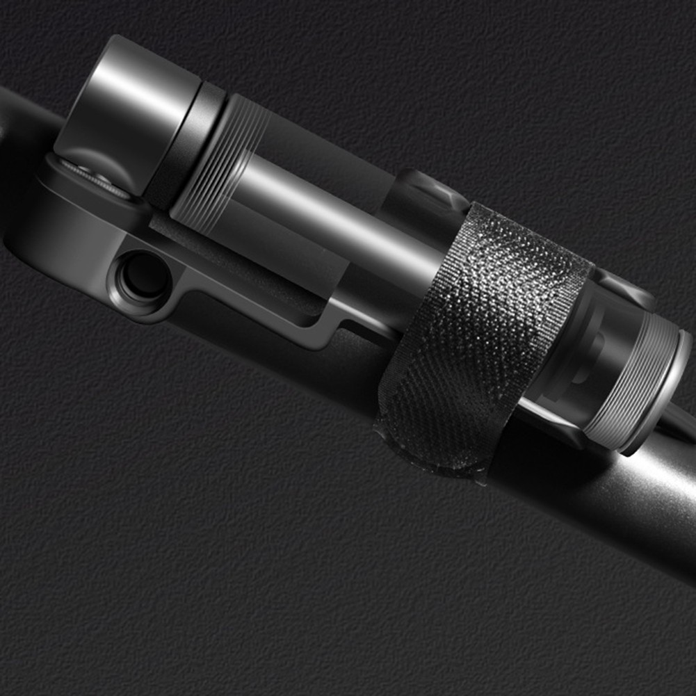 Compact Portable Road Bike Pump Transparent Design High Pressure Mini Pump - Picture 27 of 28