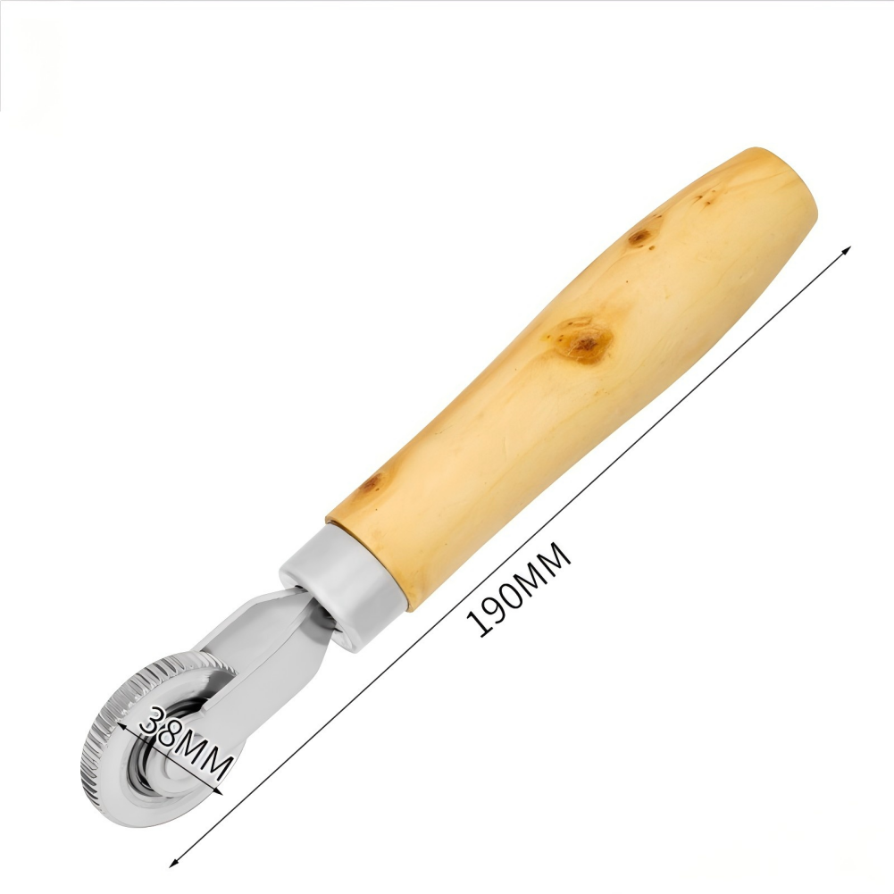Tire Repair Roller Tool with Thickened Grinding Head for Better Patch Holding