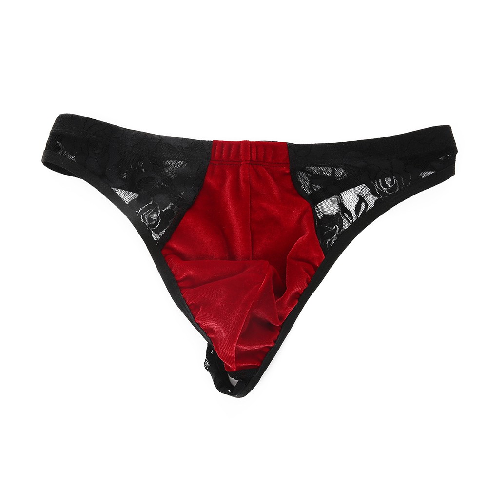 Men Thong Underwear For Special Occasions 5% Spandex 95% Polyamide Classic Style - Picture 21 of 21
