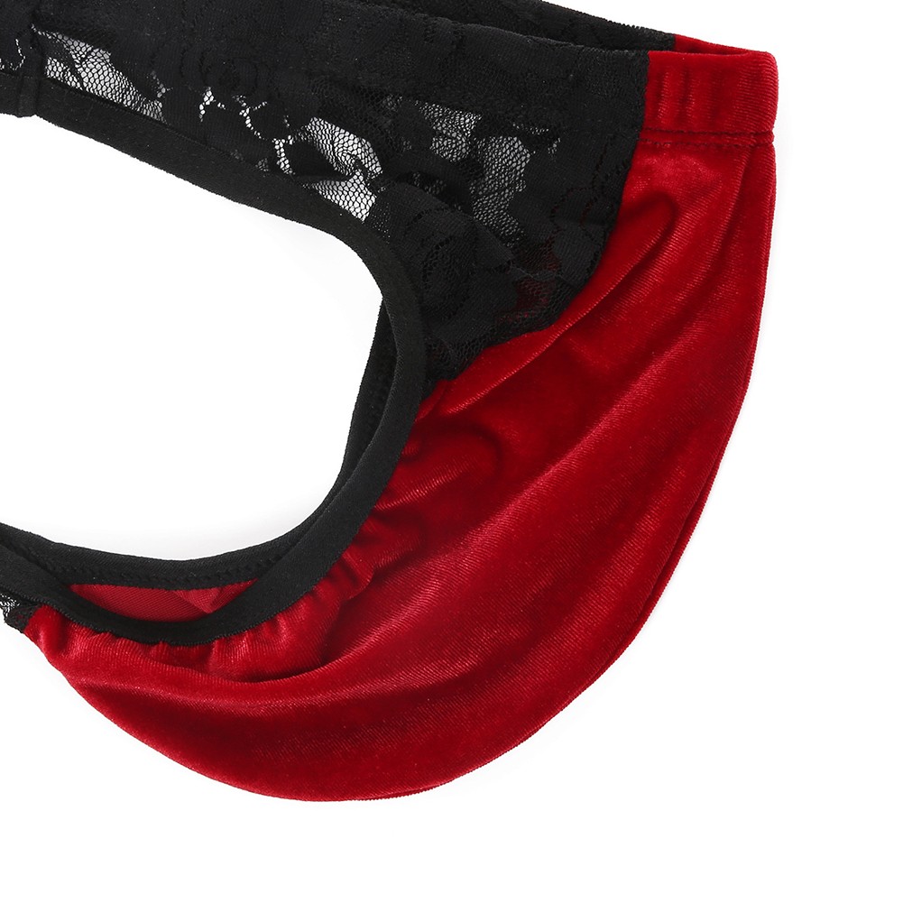 Men Thong Underwear For Special Occasions 5% Spandex 95% Polyamide Classic Style - Picture 20 of 21