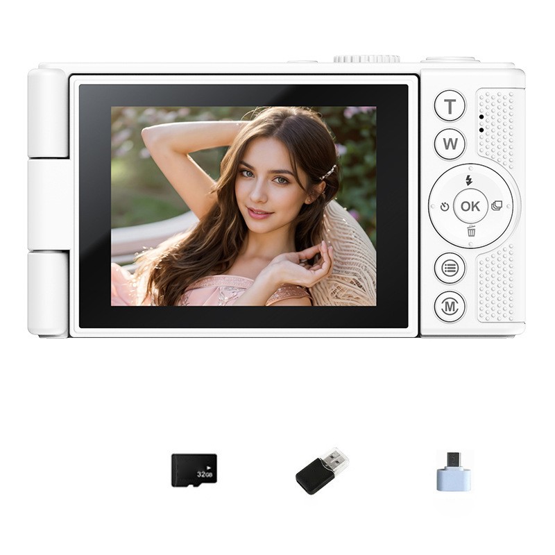 Digital Camera 4K 64MP with 16X Zoom and Flip Screen for Photos and Video - Picture 15 of 16