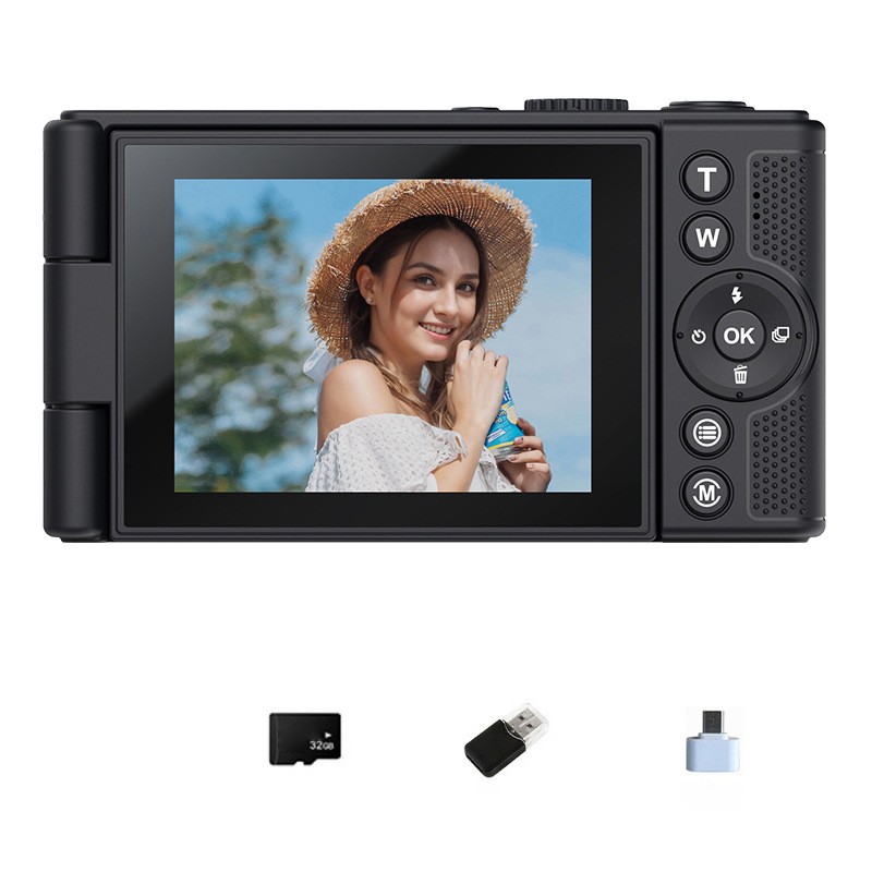 Digital Camera 4K 64MP with 16X Zoom and Flip Screen for Photos and Video - Picture 16 of 16